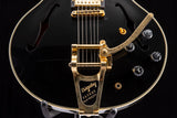 Used Gibson Memphis ES-355 Bigsby Vintage Ebony VOS