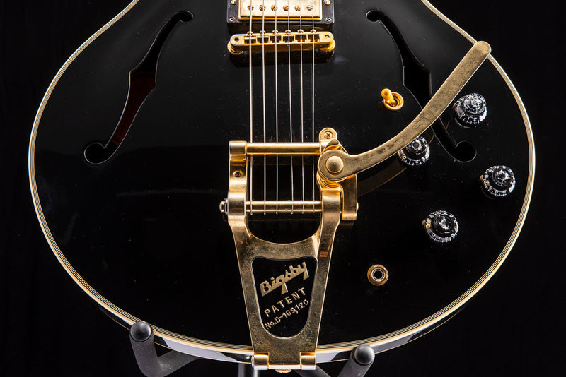 Used 2015 Gibson Memphis ES-355 – Ebony VOS Bigsby