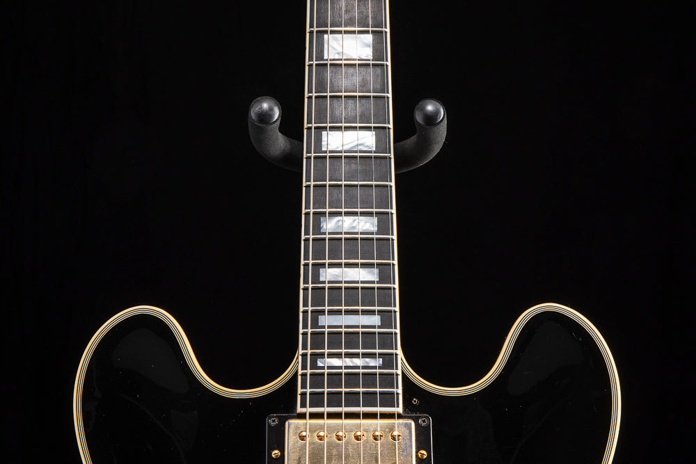Used 2015 Gibson Memphis ES-355 – Ebony VOS Bigsby