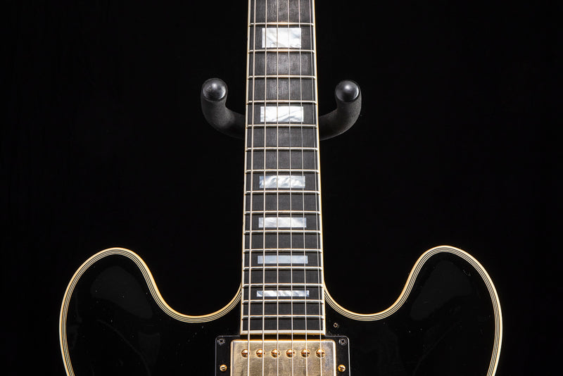 Used 2015 Gibson Memphis ES-355 – Ebony VOS Bigsby