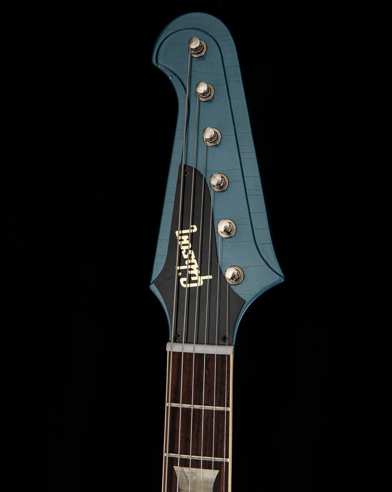 Used Gibson Custom Shop Murphy Lab 1963 Firebird V Pelham Blue Ultra Light Aged