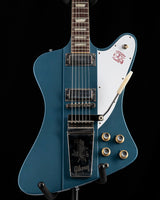 Used Gibson Custom Shop Murphy Lab 1963 Firebird V Pelham Blue Ultra Light Aged