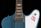 Used Gibson Custom Shop Murphy Lab 1963 Firebird V Pelham Blue Ultra Light Aged