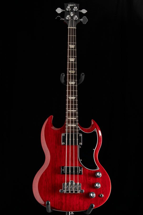 Used Gibson SG Standard Bass Heritage Cherry