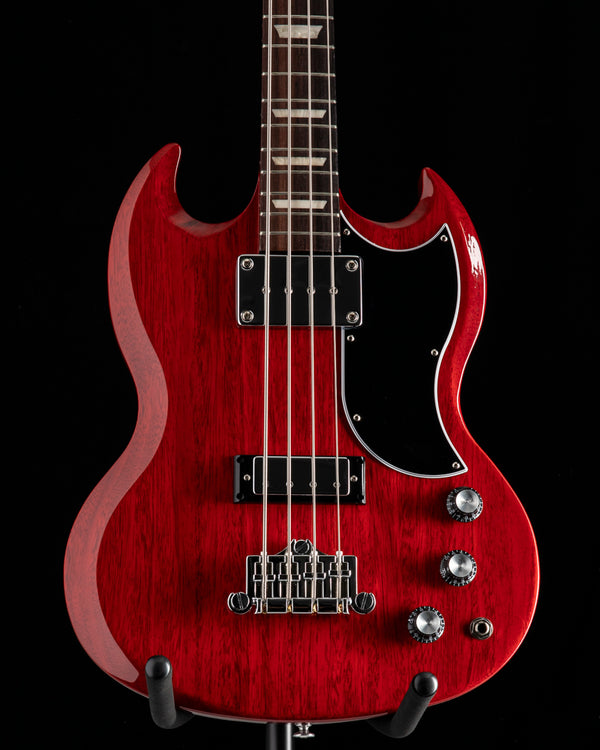 Used Gibson SG Standard Bass Heritage Cherry