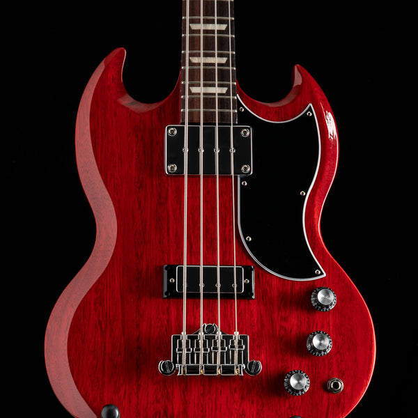 UsedGibsonSGBassCherry23033004