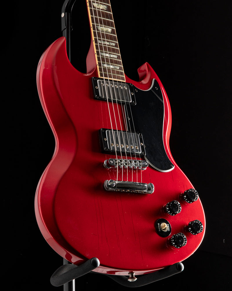 Used 1990 Gibson SG Standard Candy Apple Red