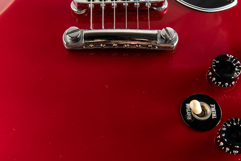 Used 1990 Gibson SG Standard Candy Apple Red