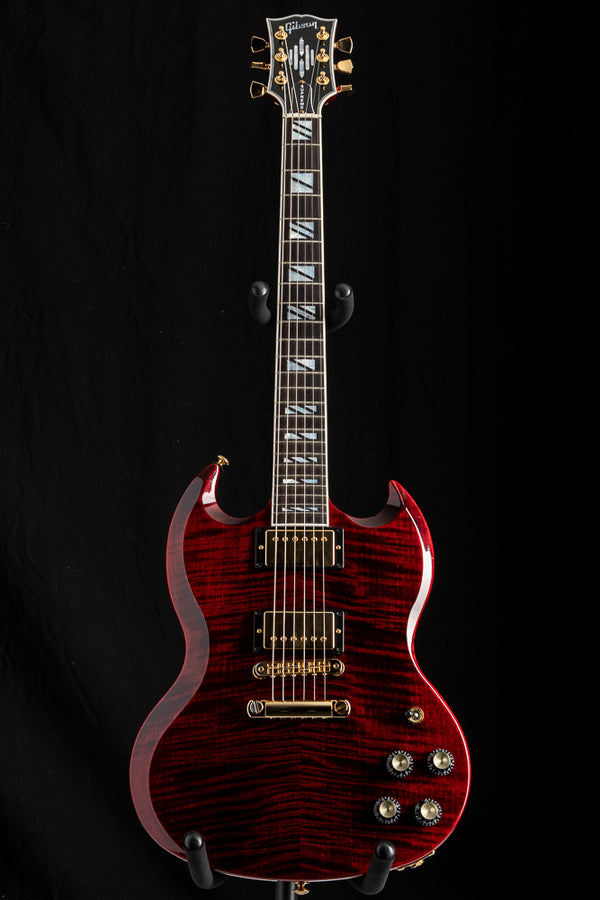 Used Gibson SG Supreme Wine Red