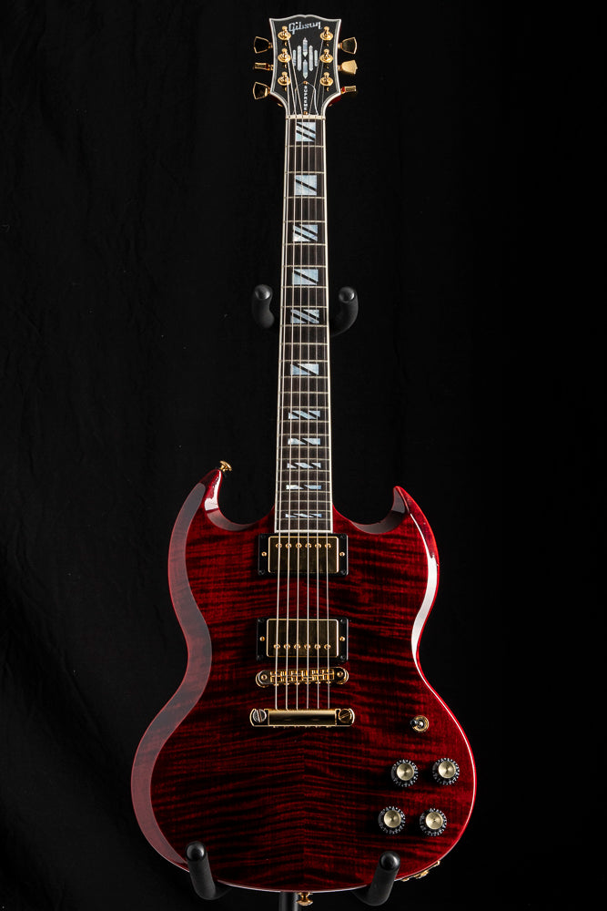 Used Gibson SG Supreme Wine Red