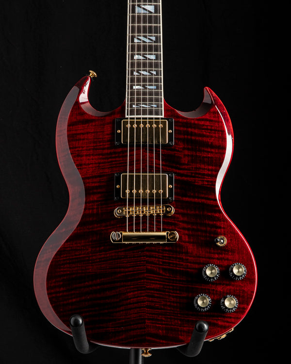 Used Gibson SG Supreme Wine Red