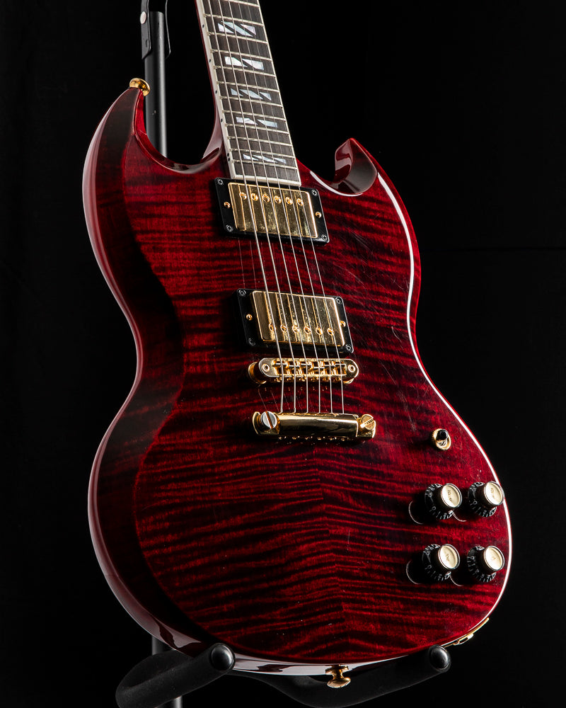 Used Gibson SG Supreme Wine Red