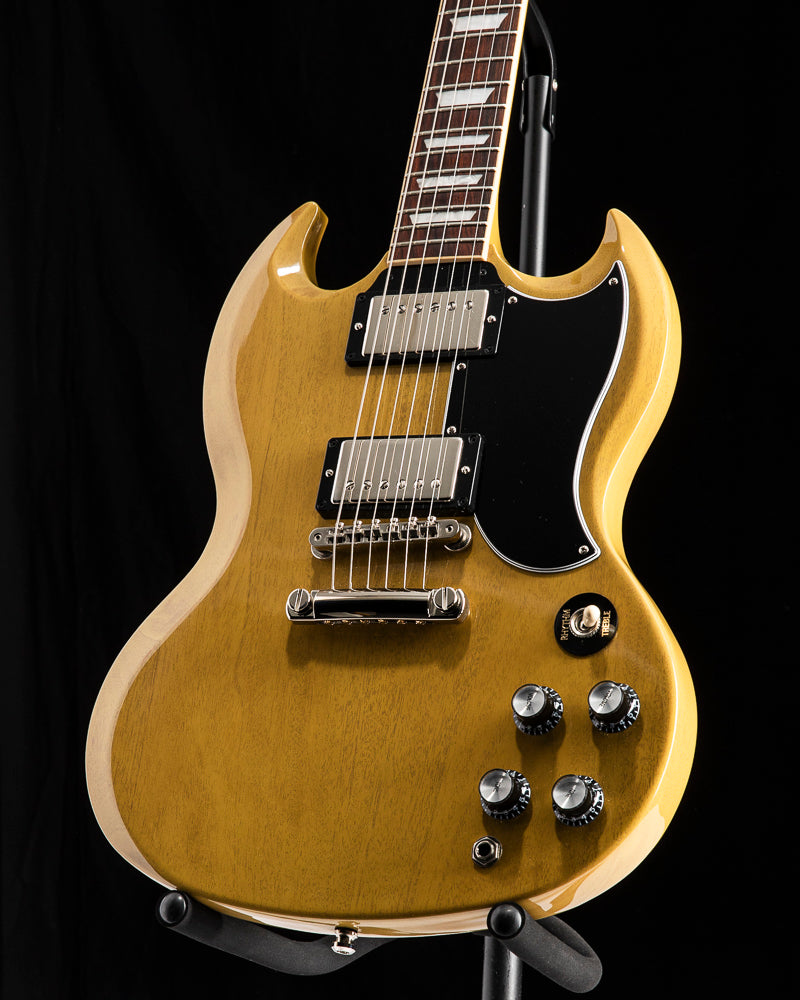 ギター Gibson SG Special Worn Yellow Used Gibson '61 Reissue SG Standard TV Yellow