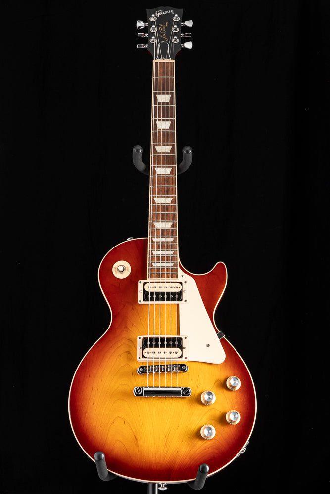 Used Gibson Les Paul Traditional Pro V Satin Iced Tea Burst