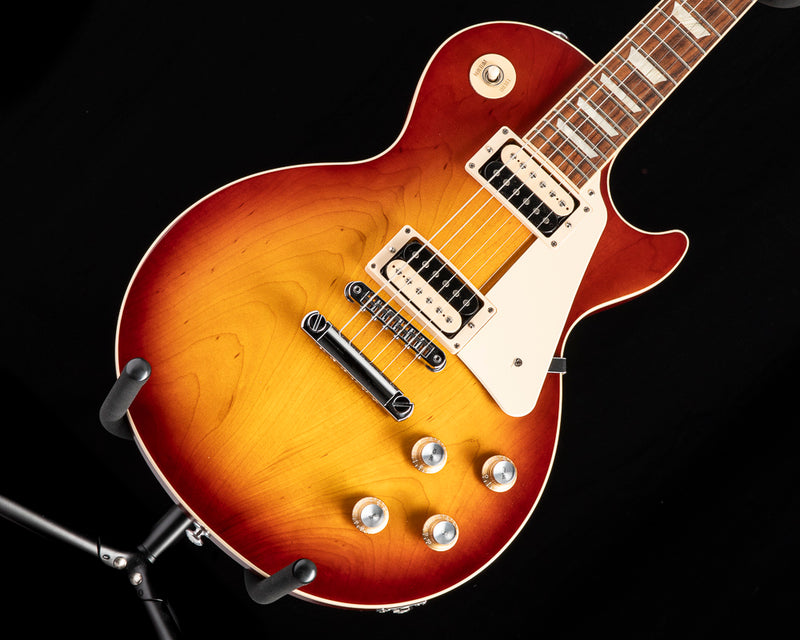 Used Gibson Les Paul Traditional Pro V Satin Iced Tea Burst