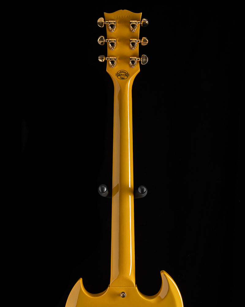 Used Gibson 30th Anniversary 1961 Reissue SG Les Paul Custom Limited TV Yellow