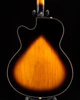 Used Gretsch G3110 Historic Synchromatic Arch Top Tobacco Sunburst