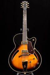 Used Gretsch G3110 Historic Synchromatic Arch Top Tobacco Sunburst
