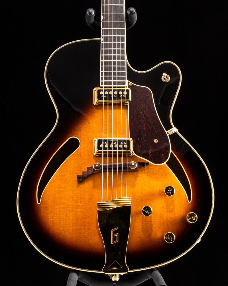 Used Gretsch G3110 Historic Synchromatic Arch Top Tobacco Sunburst