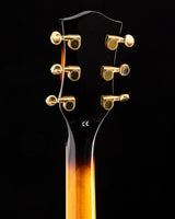 Used Gretsch G3110 Historic Synchromatic Arch Top Tobacco Sunburst
