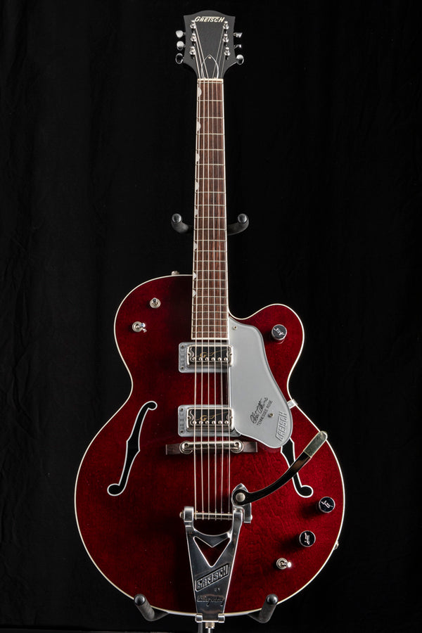 Used Gretsch G6119-1962HT Chet Atkins Tennessee Rose Burgundy
