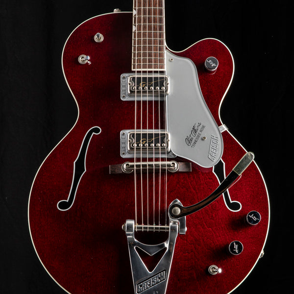 Used Gretsch G6119-1962HT Chet Atkins Tennessee Rose Burgundy