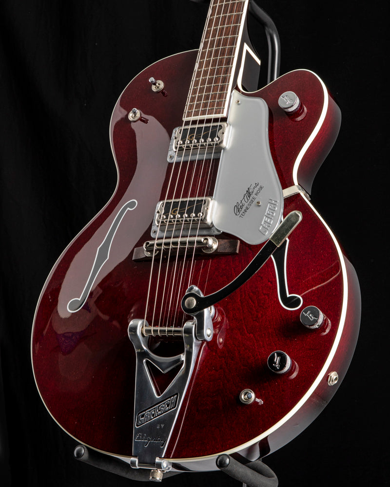 Used Gretsch G6119-1962HT Chet Atkins Tennessee Rose Burgundy