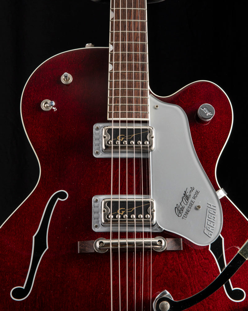 Used Gretsch G6119-1962HT Chet Atkins Tennessee Rose Burgundy