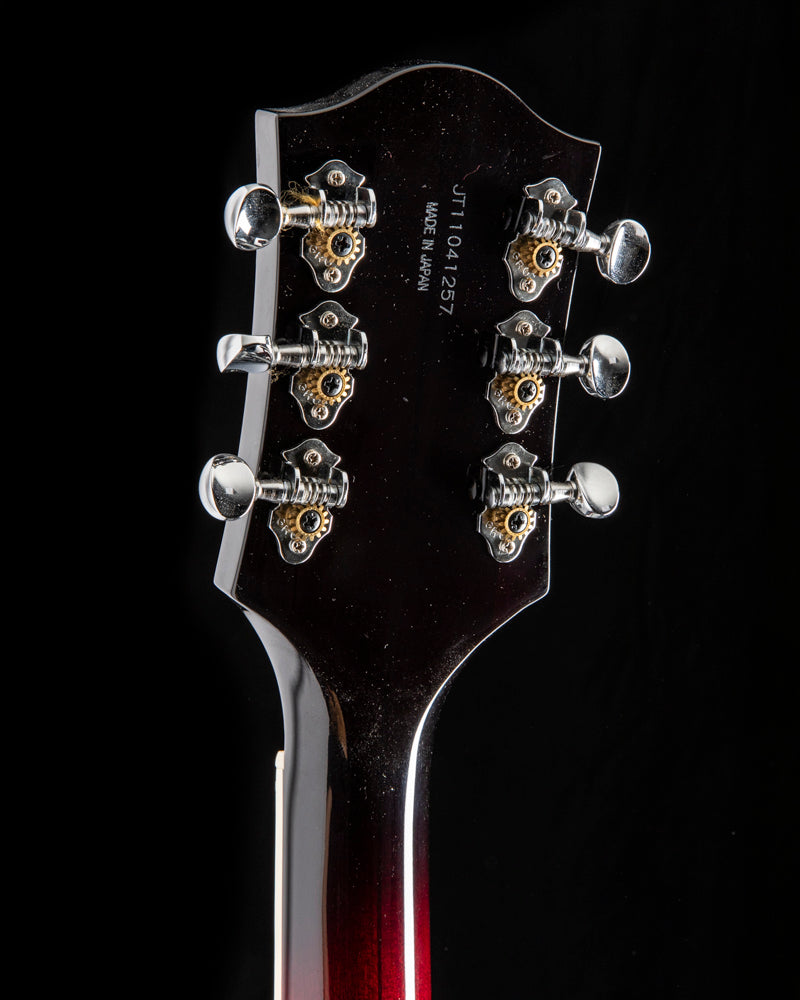 Used Gretsch G6119-1962HT Chet Atkins Tennessee Rose Burgundy