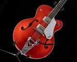 Used Gretsch G6120SH-T Brian Setzer Hot Rod Tangerine