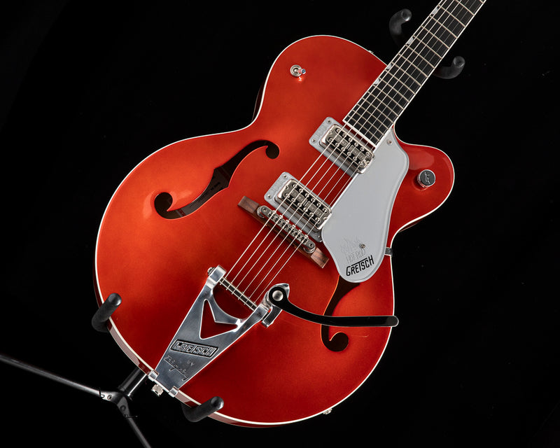 Used Gretsch G6120SH-T Brian Setzer Hot Rod Tangerine