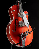 Used Gretsch G6120SH-T Brian Setzer Hot Rod Tangerine