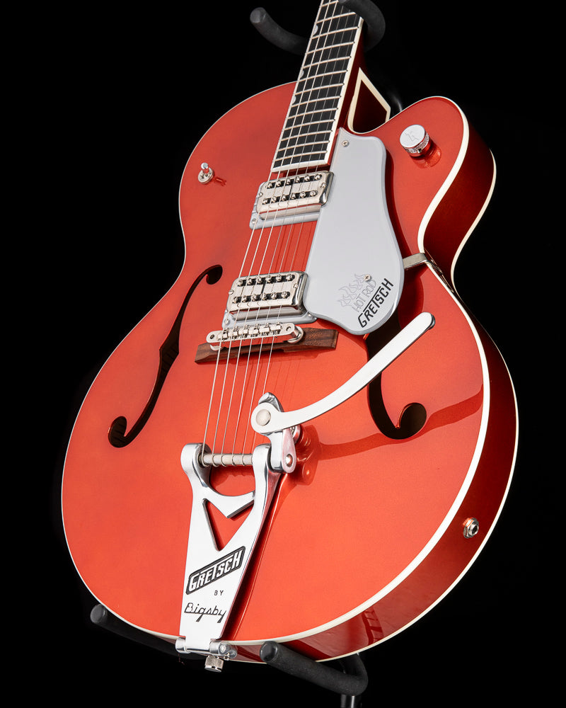 Used Gretsch G6120SH-T Brian Setzer Hot Rod Tangerine