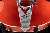 Used Gretsch G6120SH-T Brian Setzer Hot Rod Tangerine