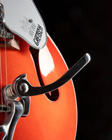 Used Gretsch G6120SH-T Brian Setzer Hot Rod Tangerine