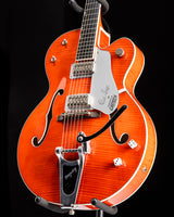 Used Gretsch G6120SSU Brian Setzer Signature Orange