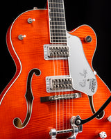 Used Gretsch G6120SSU Brian Setzer Signature Orange