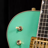 Used Gretsch Custom Shop G6134-CS Penguin Masterbuilt by Chad Henrichsen Sea Foam Green