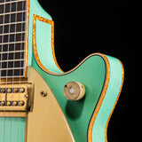 Used Gretsch Custom Shop G6134-CS Penguin Masterbuilt by Chad Henrichsen Sea Foam Green
