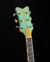 Used Gretsch Custom Shop G6134-CS Penguin Masterbuilt by Chad Henrichsen Sea Foam Green