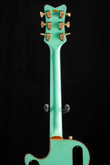 Used Gretsch Custom Shop G6134-CS Penguin Masterbuilt by Chad Henrichsen Sea Foam Green