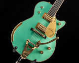 Used Gretsch Custom Shop G6134-CS Penguin Masterbuilt by Chad Henrichsen Sea Foam Green