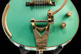 Used Gretsch Custom Shop G6134-CS Penguin Masterbuilt by Chad Henrichsen Sea Foam Green