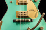Used Gretsch Custom Shop G6134-CS Penguin Masterbuilt by Chad Henrichsen Sea Foam Green