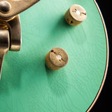 Used Gretsch Custom Shop G6134-CS Penguin Masterbuilt by Chad Henrichsen Sea Foam Green