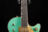 Used Gretsch Custom Shop G6134-CS Penguin Masterbuilt by Chad Henrichsen Sea Foam Green