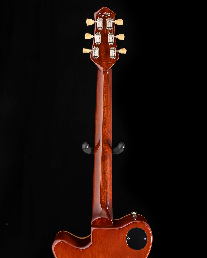 Used Don Grosh Set Neck Violin Amber Burst