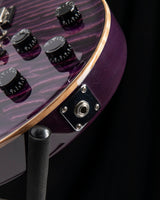 Used Grosh Set Neck Trans Purple