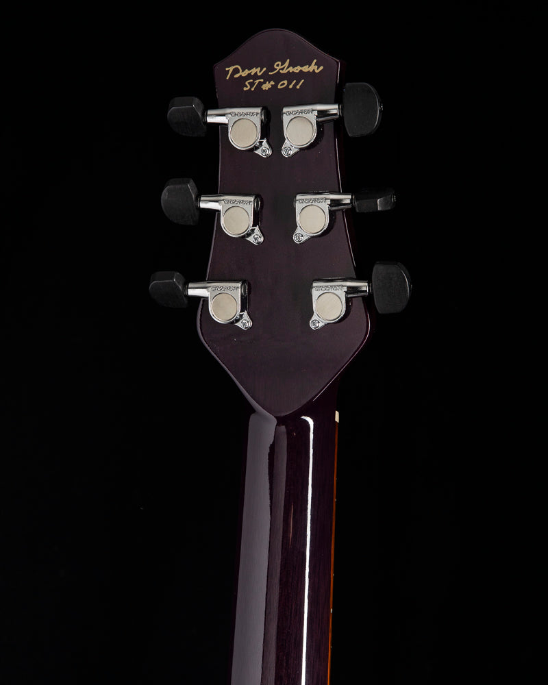 Used Grosh Set Neck Trans Purple