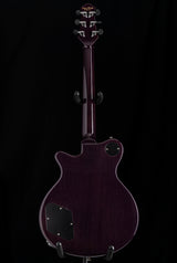 Used Grosh Set Neck Trans Purple